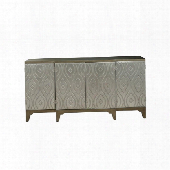 Pulaski Utopia Console In Silver