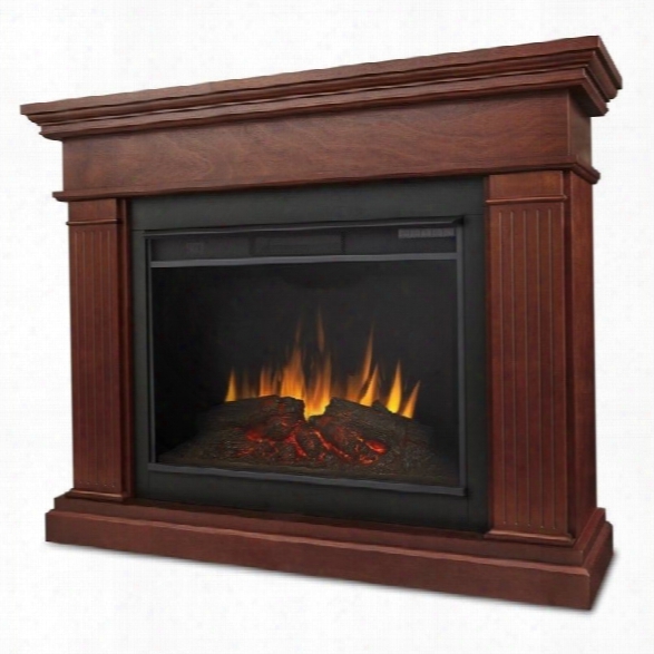 Real Flame Kennedy Electric Grand Fireplace In Dark Espresso