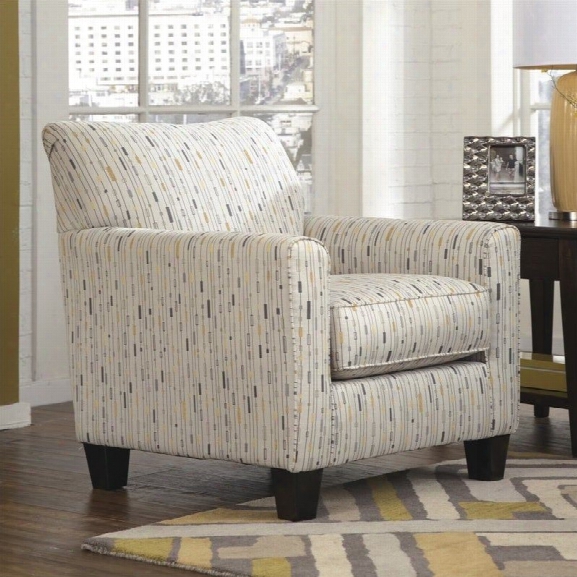 Signature Design By Ashley Furniture Hodan Accent Chair In Marble