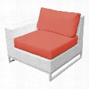 TKC Miami Right Arm Patio Chair in Orange