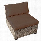 TKC Monterey Outdoor Wicker Chair in Cocoa (Set of 2)