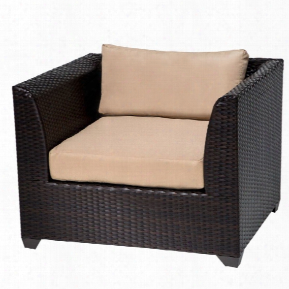 Tkc Barbados Patio Wicker Club Chair