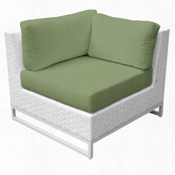 Tkc Imami Corner Patio Chair In Green (set Of 2)