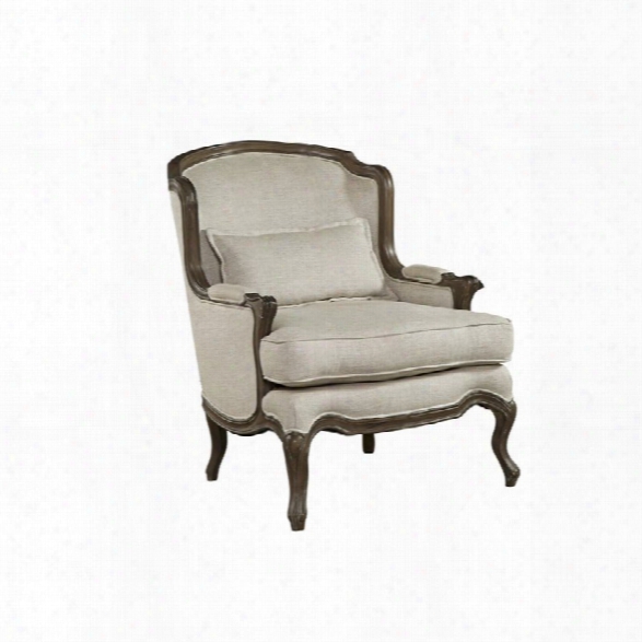 Universal Furniture Curated Harrison Arm Chair In Linen