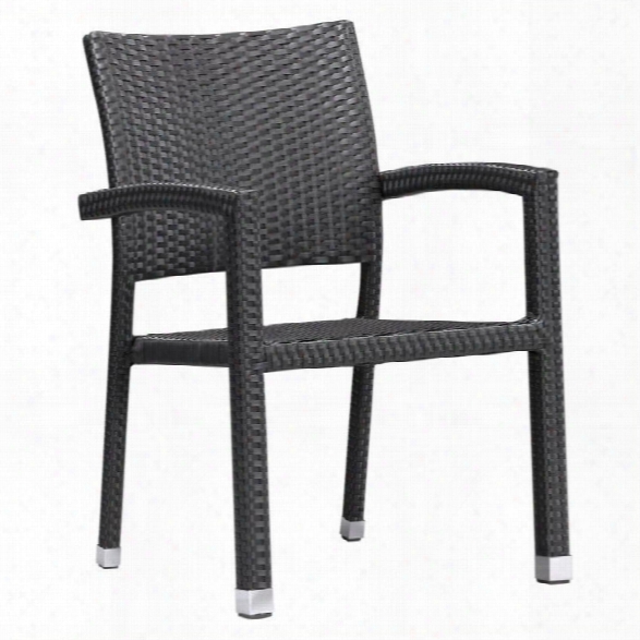 Zuo Boracay Outdoor Chair (set Of 2)