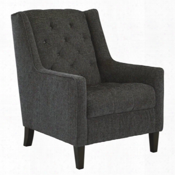 Ashley Ardenboro Accents Fabric Accent Chair In Charcoal