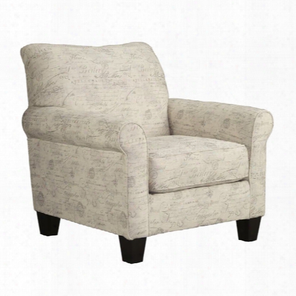 Ashley Baveria Accent Chair In Gray