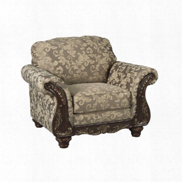 Ashley Irwindale Chair In Topaz