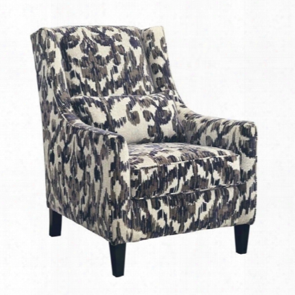 Ashley Owensbe Fabric Accent Chair In Smoke