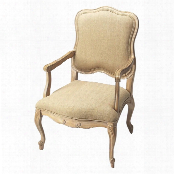 Butler Specialty Clea Accent Chair In Driftwood