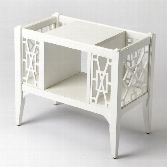 Butler Specialty Masterpiece Chippendale Magazine Rack