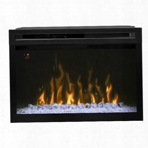 Dimplex 33 Inch Multi-fire Xd Firebox With Glass Ember Bed