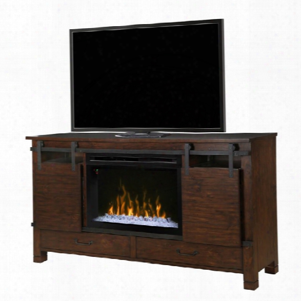 Dimplx Austin 30 Fireplace Tv Stand In Harper Brown