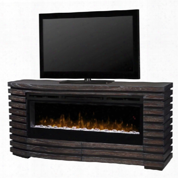 Dimplex Elliot 50 Fireplace With Glass Ember Bed In Hawthorne