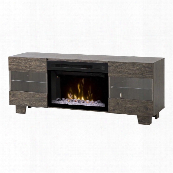 Dimplex Max Fireplace Tv Stand In Elm Brown