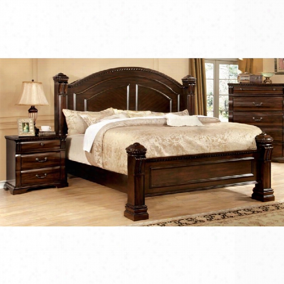 Furniture Of America Bryant 3 Piece California King Bedroom Set