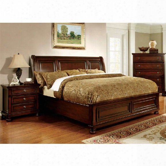 Furniture Of America Caiden 3 Piece California King Bedroom Set