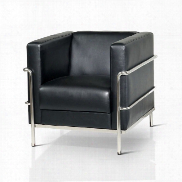 Furniture Of America Raylene Arm Chair In Black