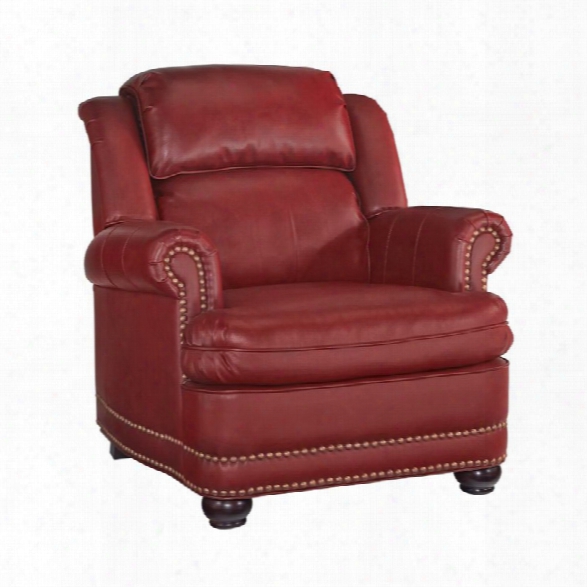 Home Styles Winston Accent Chair In Red