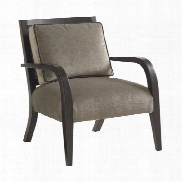 Lexington Carrera Apollo Fabric Accent Chair In Greystone