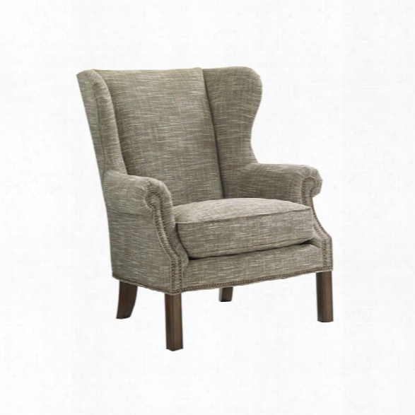 Lexington Coventry Hills Logan Wingback Accent Chair In Oakhurst