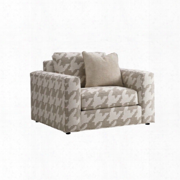 Lexington Laurel Canyon Bellvue Accent Chair In Ivory