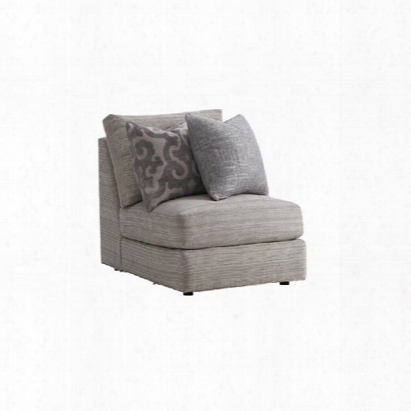 Lexington Laurel Canyon Hanaldale Armless Accent Chair In Ivory