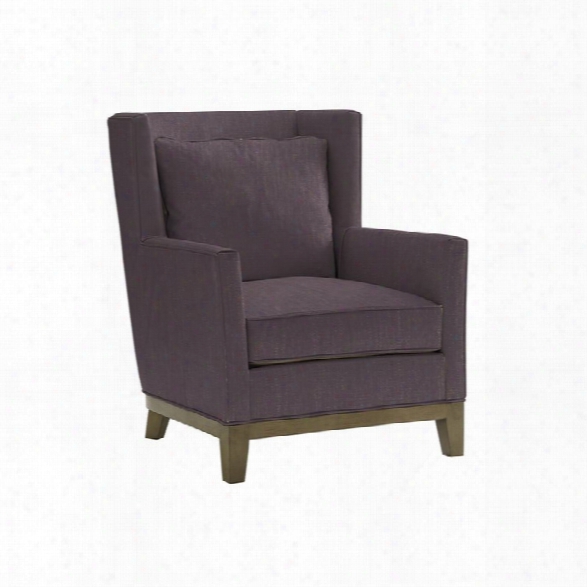 Lexington Shadow Play Atlas Chair In Plain Gray