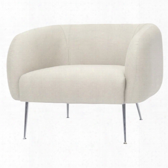 Nuevo Astrid Accent Chair In Sand