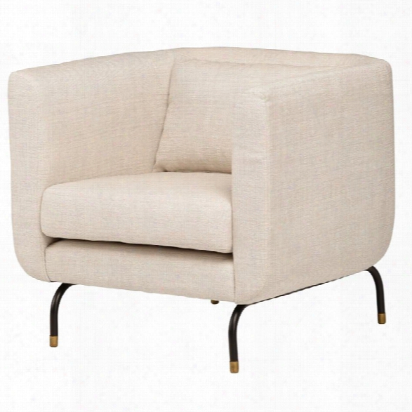 Nuevo Gabriel Accent Chair In Sand