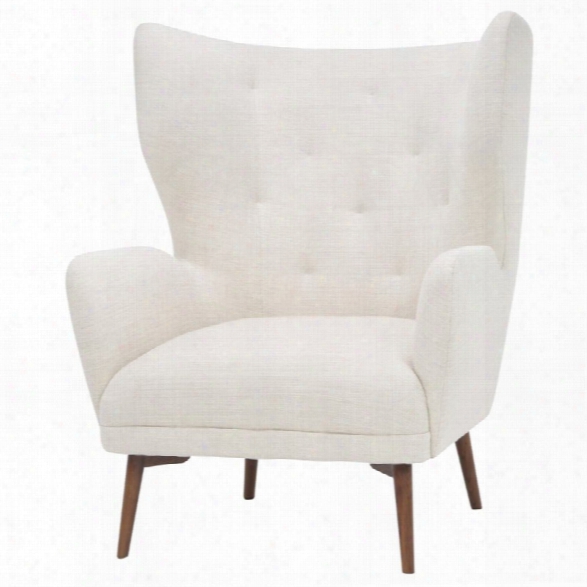 Nuevo Klara Accent Chair In Sand