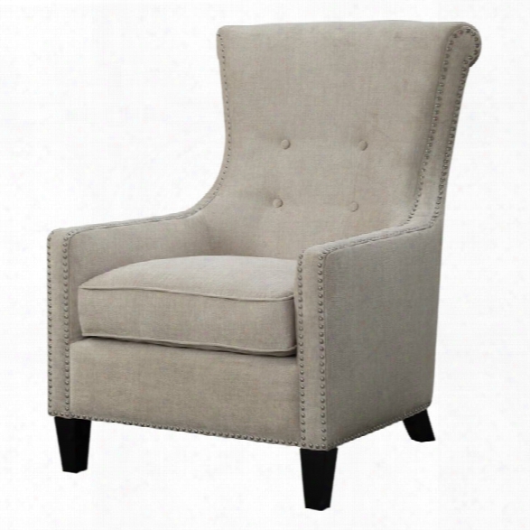 Picket House Furnishings Roger Accent Chair In Sand