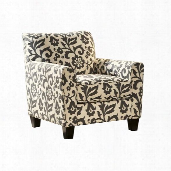 Signature Design By Ashley Furniture Levon Accent Chair In Charcoal