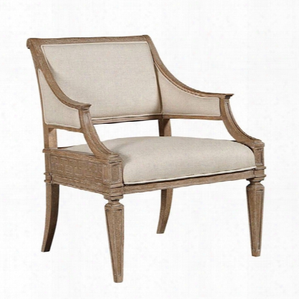 Stanley Furniture Wethersfield Estate Accent Chair In Brimfield Oak