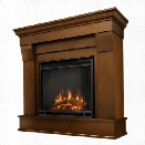 Real Flame Chateau Electric Fireplace in Espresso Finish