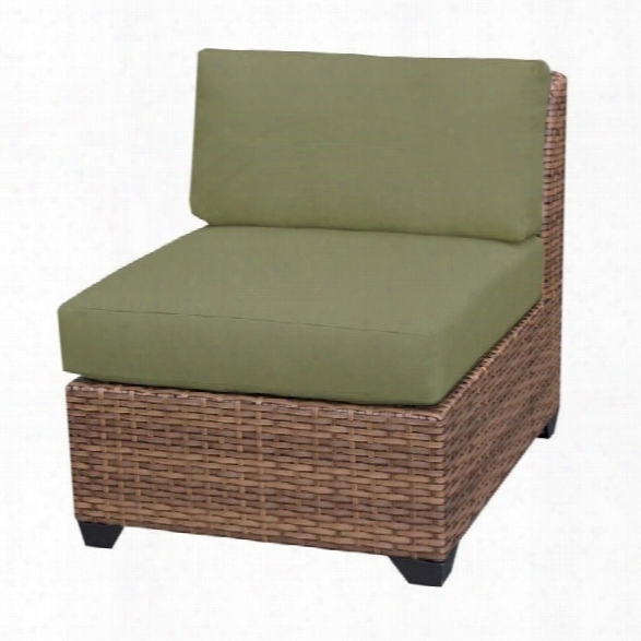 Tkc Laguna Outdoor Wicker Chair In Cilantro (set Of 2)