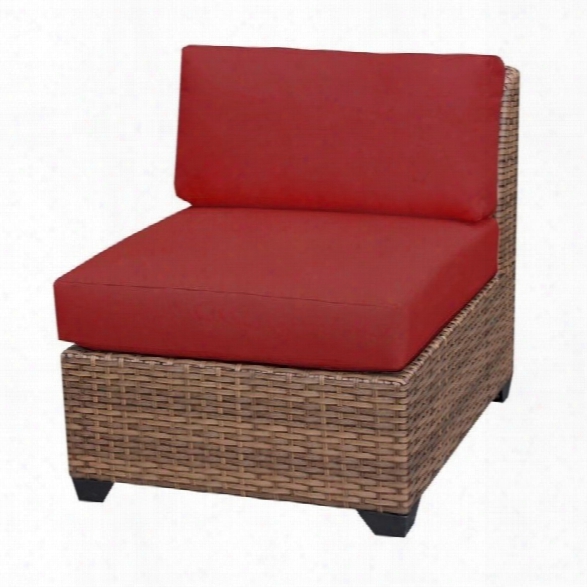 Tkc Laguna Outdoor Wicker Chair In Terracotta (set Of 2)