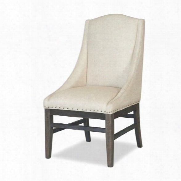 Universal Furniture Berkeley 3 Urban Arm Chair In Brownstone