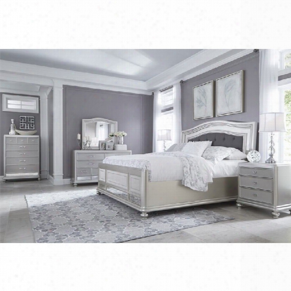 Ashley Coralayne 5 Piece California King Upholstered Bedroom Set