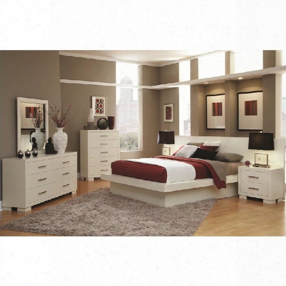 Coaster Jessica 4 Piece Bedroom Set