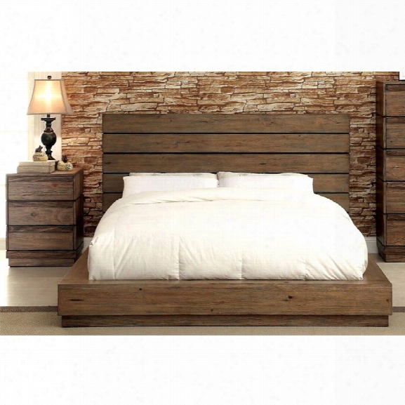 Furniture Of America Benjy 2 Piece King Array Bedroom Set