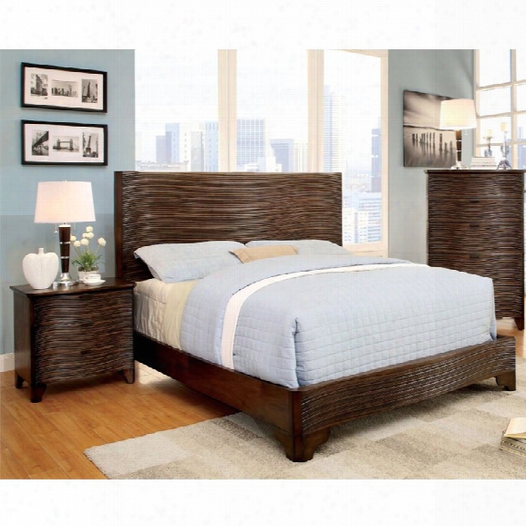 Furniture Of America Chillard 2 Piece Queen Panel Bedroom Set