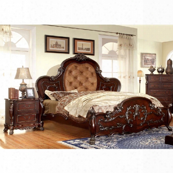 Furniture Of America Coppedge 2 Piece Panel California King Bedroom Set