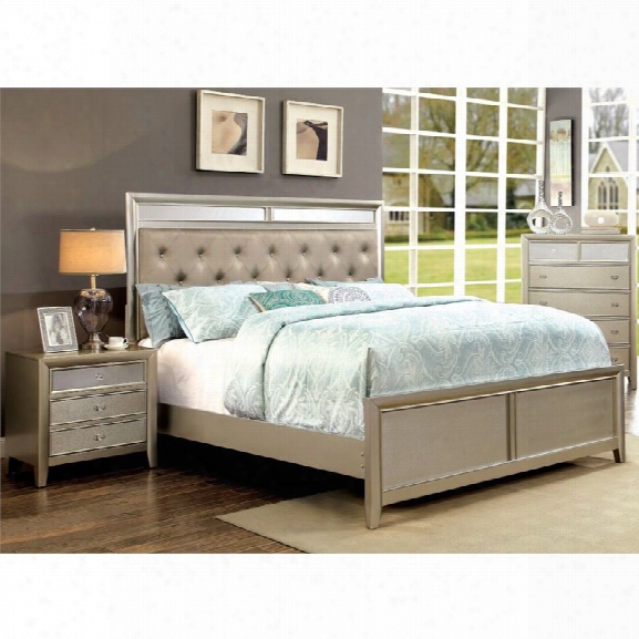 Furniture Of America Maire 3 Piece California King Bedroom Set