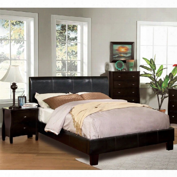 Furniture Of America Mevea 3 Piece California King Bedroom Set