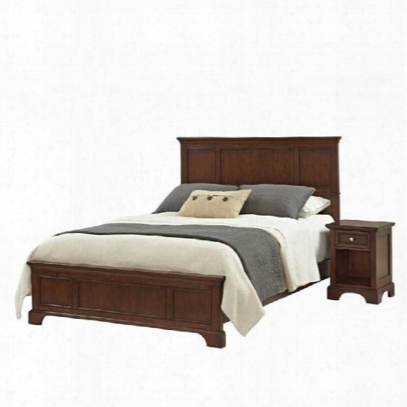 Home Styles Chesapeake Bed And Night Stand-queen