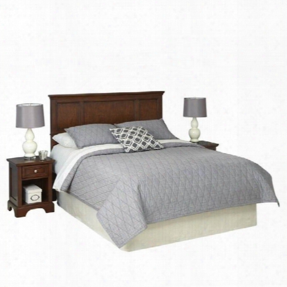 Home Styles Chesapeake Headboard And Two Night Stands-queen