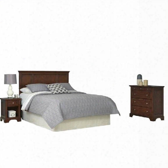 Home Styles Chesapeake Headboard Night Stand And Chest-queen