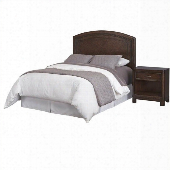 Home Styles Crescent Hill Headboard And Night Stand-queen
