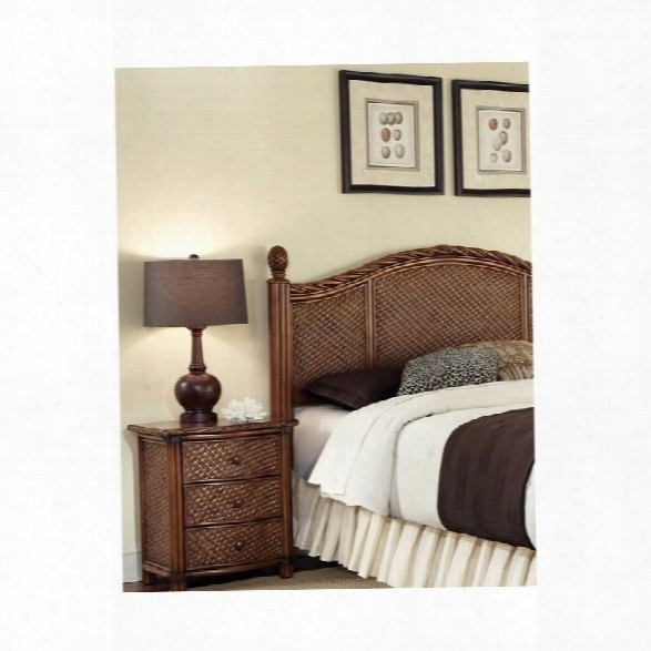 Home Styles Marco Island Queen/full Headboard And Night Stand Set-queen